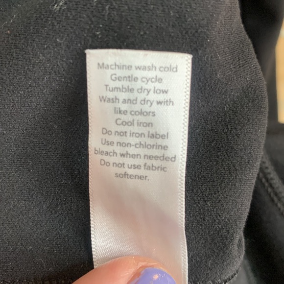 Athleta Salutation High-rise Black Jogger W-782 Sz S - Picture 12 of 13